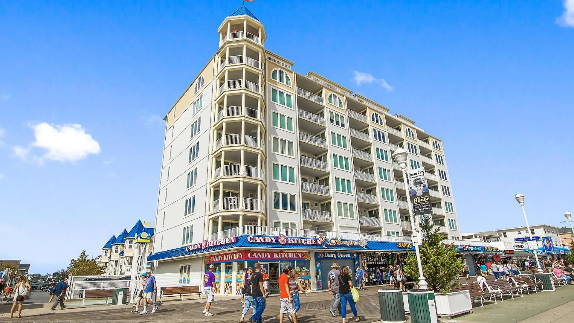 Belmont Towers 505 Apartment Ocean City United States