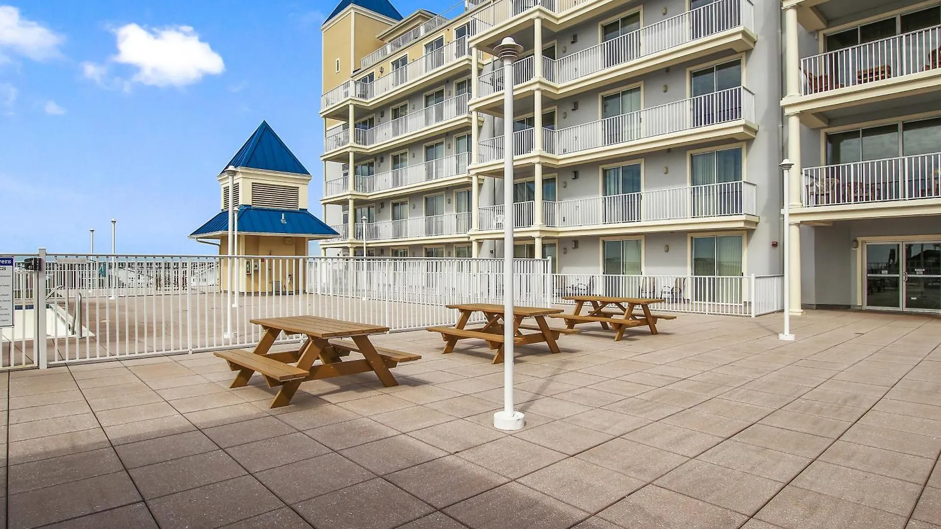 Belmont Towers 505 Apartment Ocean City