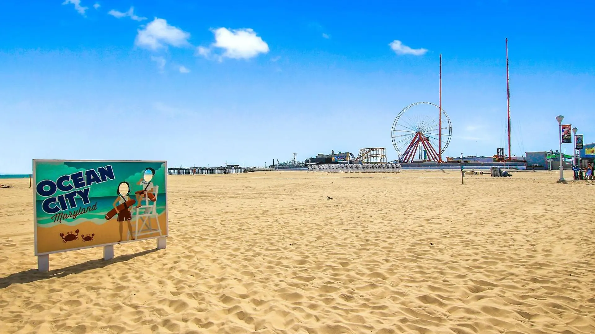 Belmont Towers 505 Apartment Ocean City