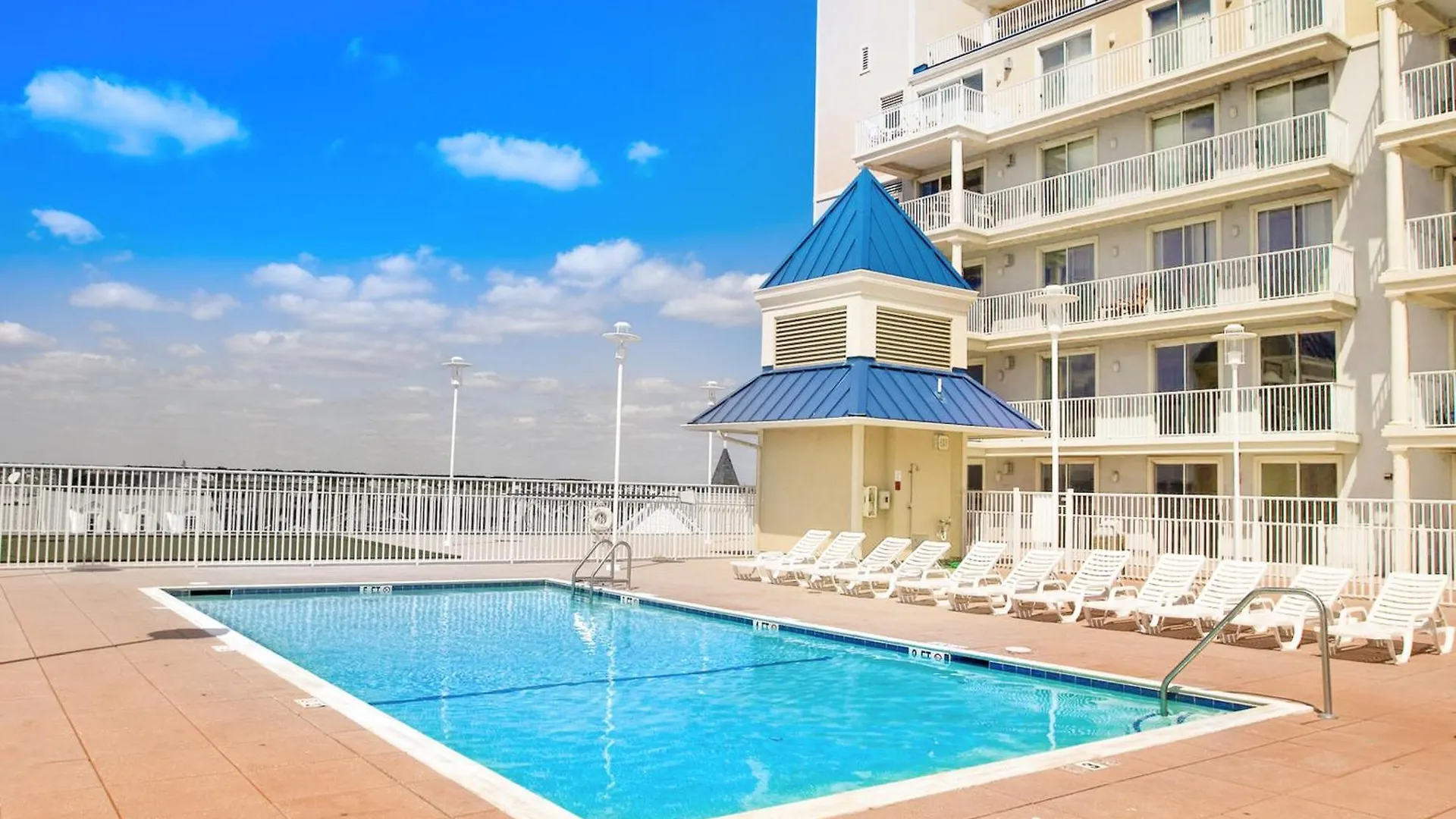 Belmont Towers 505 Apartment Ocean City